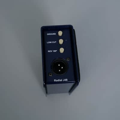 Radial J48 Active Direct Box 2010s - Blue image 2