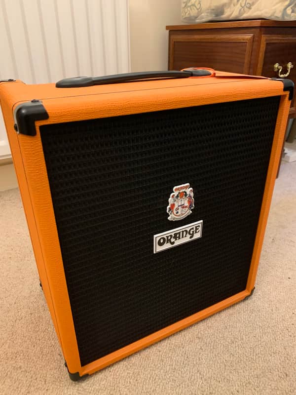 Orange Crush Bass 50 50-Watt 1x12" Bass Combo