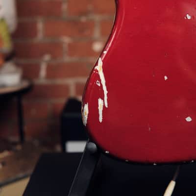 1964 Fender Jaguar - Candy Apple Red with Matching Headstock! image 17