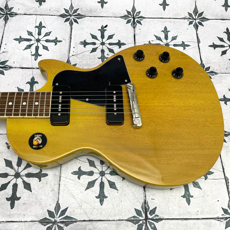 Gibson Les Paul Special • TV Yellow • 2023 • 7.9 lb | Reverb