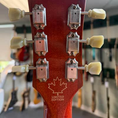 Gibson Les Paul R8 2008 - Mapleburst - 1 of 75 - Canadian Exclusive image 14