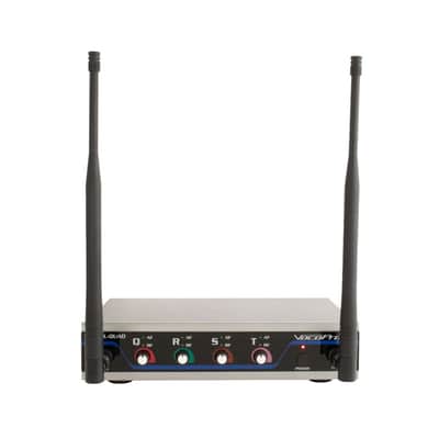 VocoPro Digital-Quad-Conference 4-Channel UHF Digital Wireless Conference System image 2