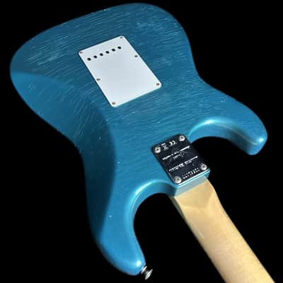 Fender Custom Shop Limited Edition 68 Strat Journeyman Relic Aged Ocean Turquoise w/case CZ561077 image 8