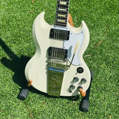 Gibson Custom Shop / Historic Dealer Select 1964 Standard SG 2025 - TV White Free Shipping image 4