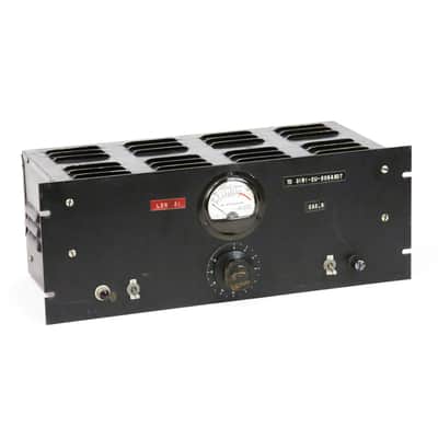 1955 Federal Television Corporation FTC AM-864/U Signal Corps Tube Amplifier Vari-Mu Compressor Limiter Studio Amp Indigo Ranch Studios Collection Serviced & Studio Ready #1 image 2