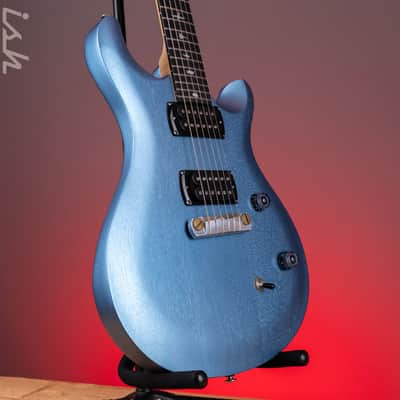 PRS SE CE 24 Standard Stoptail Satin Ice Blue Metallic image 3