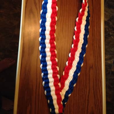 Willie Nelson style guitar strap 2019 image 5