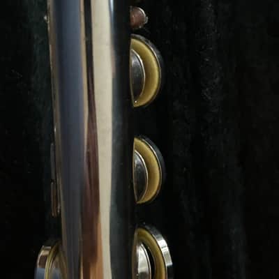 Yamaha YFL-225N closed hole student flue with case fantastic shape image 5