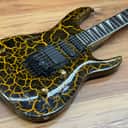Jackson Soloist SL3X DX Bolt On - Yellow Crackle
