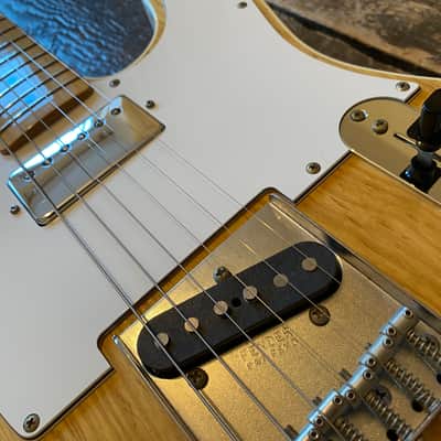 Fender Telecaster '66 RI Albert Collins MIJ U-Serial 2010 Natural Ash w/ HSC image 13