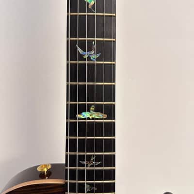 2000 PRS Private Stock #149 • First P-90 Singlecut in Private Stock history • Brazilian Rosewood • Excellent + All Original image 6