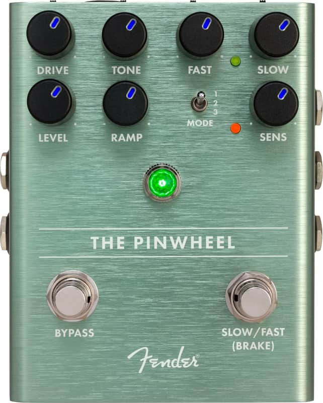 Fender The Pinwheel Rotary Speaker Emulator | Reverb