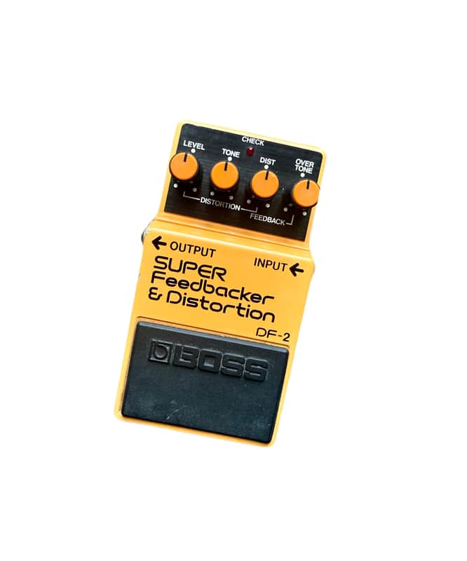 Boss DF-2 Super Feedbacker and Distortion 1985 - 1989 Made In