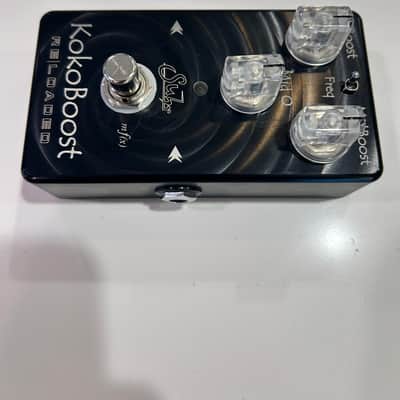 Suhr Koko Boost Reloaded EQ overdrive pedal image 3