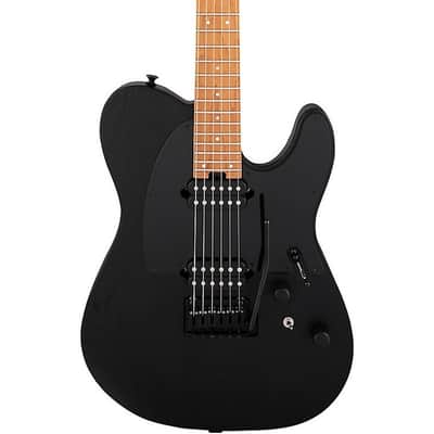 Charvel Pro-Mod So-Cal Style 2 24 HH 2PT CM Ash Electric Guitar. Caramelized Maple FB, Black Ash image 1