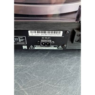 Onkyo CP-1050 - Turntable - Black - Excellent w/ Original Box image 19