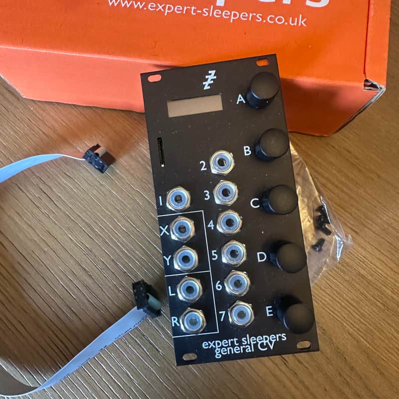 LNIB Expert Sleepers General CV Eurorack general midi multi timbral Synth Module image 1