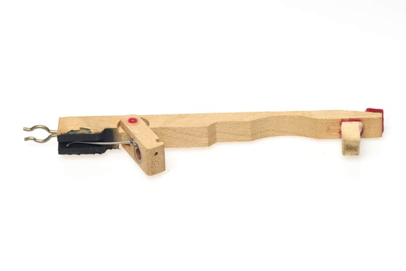 Wurlitzer 200 / 200A Vintage Electric Piano Damper Arm Original-Bass image 1