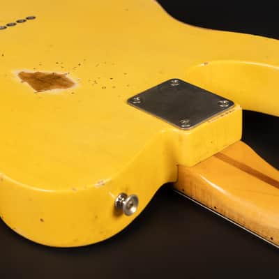 2005 Real Guitars Custom Built T - Butterscotch Blonde Heavy Relic Nitro | German Masterbuilt Telecaster 1-Piece Swamp Ash Body Suhr Pickups 3.0kg | CoA OHSC image 16