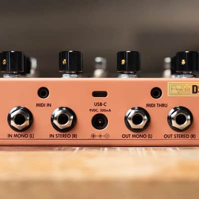 Walrus Audio Qi Etherealizer Pedal - Terracotta image 4