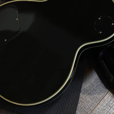 2003 Gibson Custom Shop 1957 Historic Reissue Les Paul Custom LPB-3 3 Pickup Electric Guitar Black Ebony + COA OHSC image 17