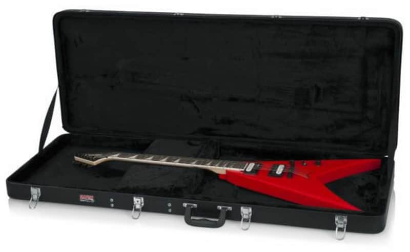 Gator GWE-EXTREME Hard Shell Electric Guitar case for Flying V, Explorer, or Dean ML image 1