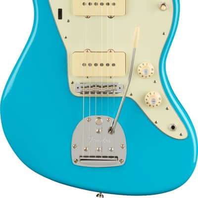 Fender American Professional II Jazzmaster Maple Fingerboard, Miami Blue Bild 8