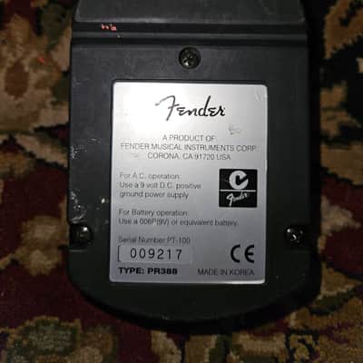 Fender PT-100 2010s - Gray/Black image 2
