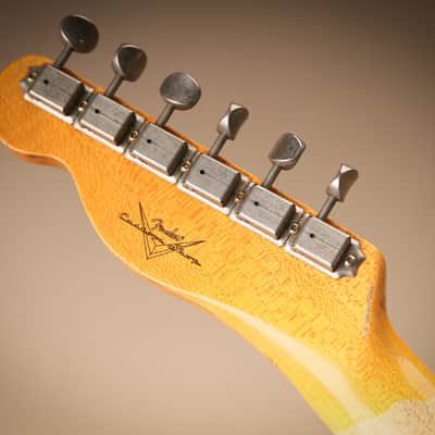2023 Fender USA Custom Shop 52' Telecaster Heavy Relic TAOT Turquoise image 14