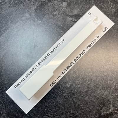 ORIGINAL Roland Replacement D Key (106H027) for Juno-6/60/106, Jupiter-6/8, HS-60, SH-101, VK-09, JX-3P