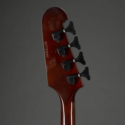Epiphone Thunderbird IV VS Reverse Vintage Sunburst - 4-String Electric Bass image 10