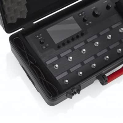Gator Line 6 Helix Floor Case W/ Wheels GHELIXFLOOR image 2