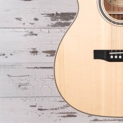 Larrivee OM-40 Mahogany Back and Sides (OM-40 MH-0) image 12