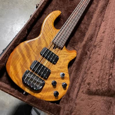 Wal Mk2 Mark 2 5-String Bass Guitar 1988 - Natural image 22