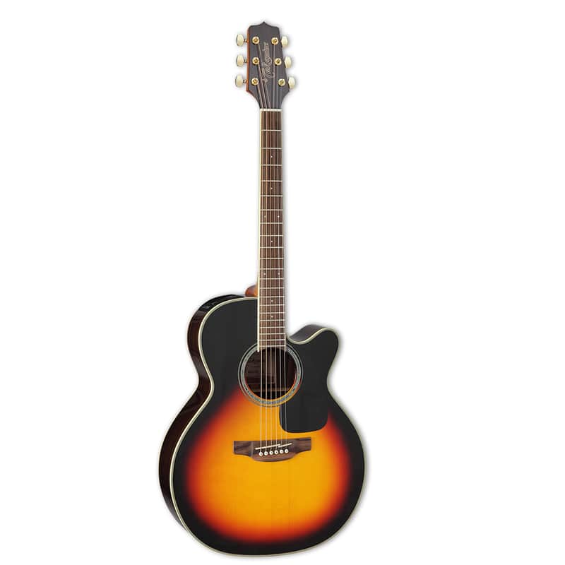 Takamine GN51CE-BSB NEX Cutaway Acoustic Electric Guitar, Gloss Brown Sunburst image 1