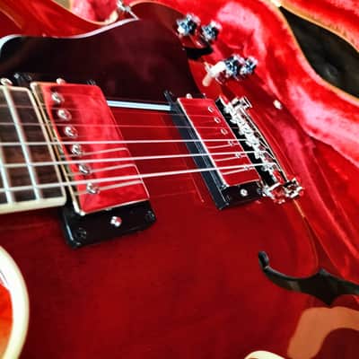 Gibson ES-335 Sixties Cherry image 4