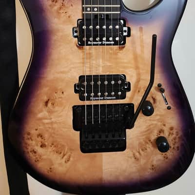 Jackson Pro Series SL2Q MAH Desert Sunset Sky image 10
