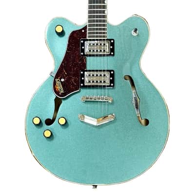 Gretsch G2622LH/GNMTL STREAMLINER Center Block Double-Cut Left-Handed Semi-Hollow Body Electric Guitar image 2