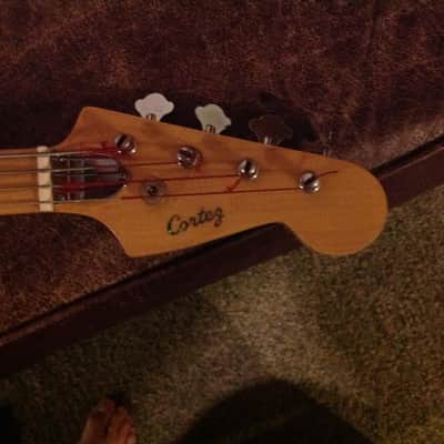 Cortez P Bass 1970 Natural Ash image 5