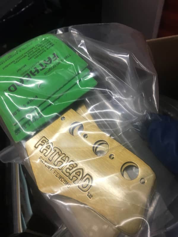 Groove Tubes Aspen Fathead Brass image 1