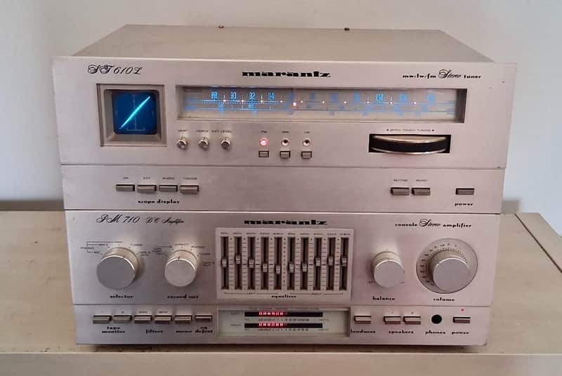 Marantz PM 710 DC & ST 610 L image 1
