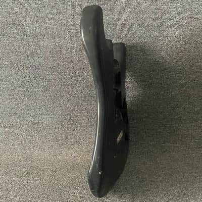 Black Basswood DIY Project Guitar Strat Style Body image 9