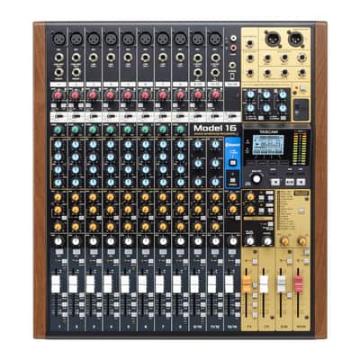 Tascam Model 16 All-in-One Mixing Studio *USA Small Business* image 1