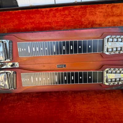 Fender 2000 pedal steel guitar 1960s - Sunburst image 8