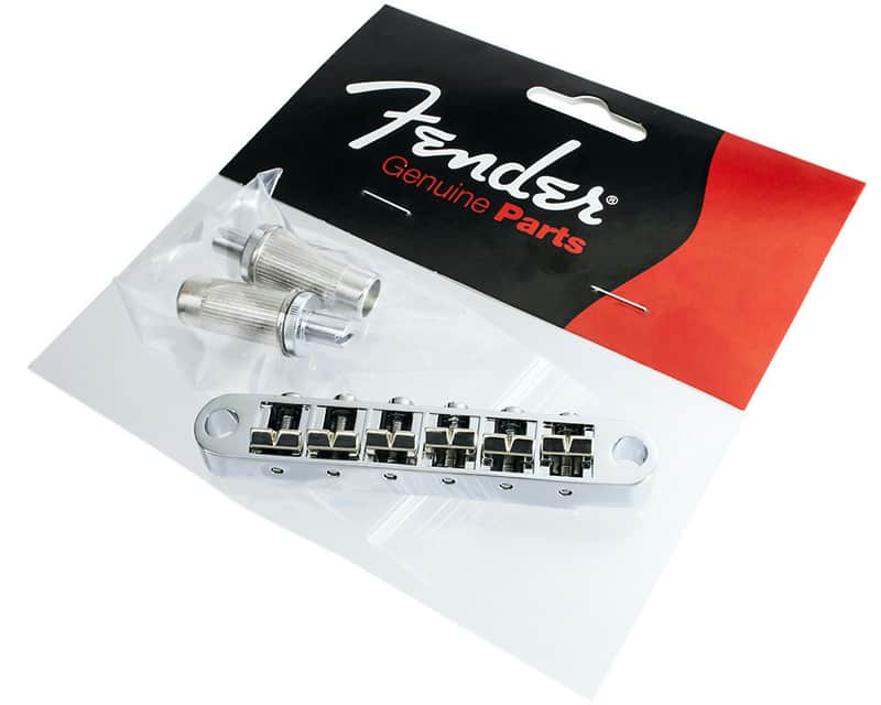 Fender 007-6230-000 Classic Player Jaguar / Jazzmaster Bridge Assembly image 1