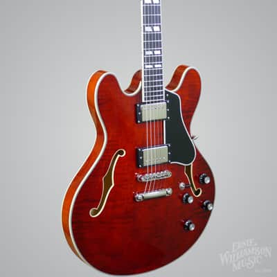 Eastman T486 Semi-Hollow Electric Guitar with Hardshell Case image 5