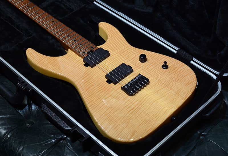 Charvel USA Custom Shop DK 2H Natural 2017' image 1