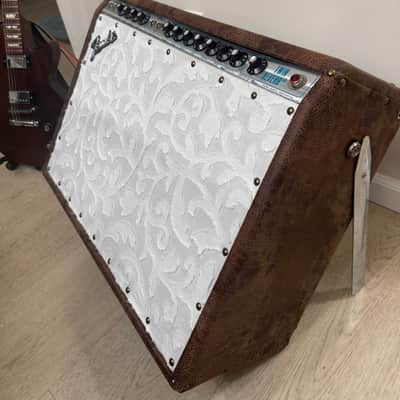 Fender Twin Reverb 1978 - Refinished - Silver Face image 8