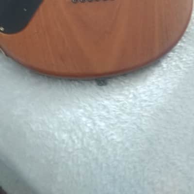 Ernie Ball Custom 1990's - Cranberry Burst Top, Clear Back &Sides image 9