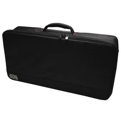 Gator Cases GPB-BAK-OR Large Orange Aluminum Pedal Board with Carry Bag image 4